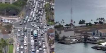 Alarm cunami në SHBA: Valët godasin Kaliforninë e Havait