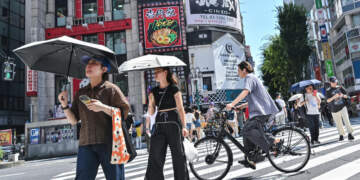 Japonia përvëlohet nga vapa: Temperatura më e lartë që nga 1898