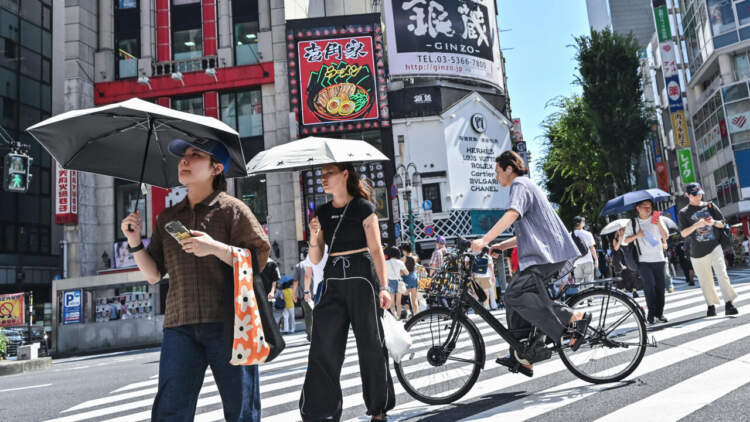 Japonia përvëlohet nga vapa: Temperatura më e lartë që nga 1898