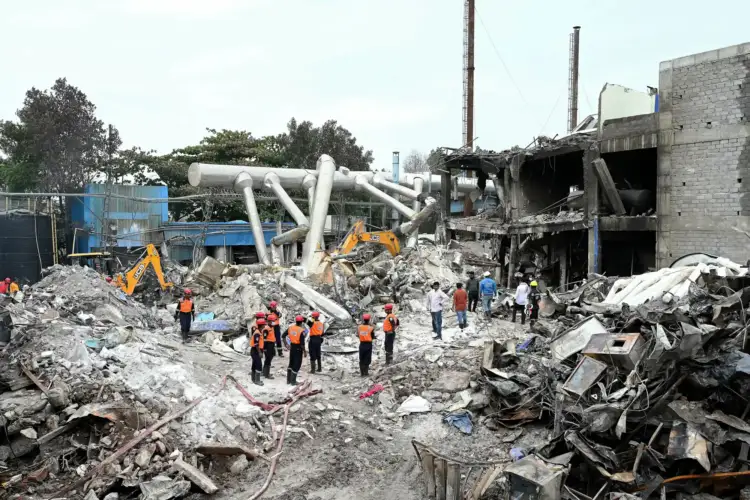 Tragjedi në Indi: Të paktën 39 të vdekur nga shpërthimi në një fabrikë farmaceutike