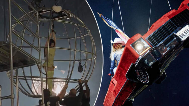 Pas Beyonces, edhe Katy Perry ngec në skenë