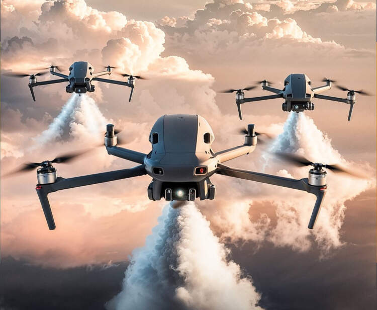 Kina po kontrollon shiun me dronë: Teknologjia që “komandon” motin