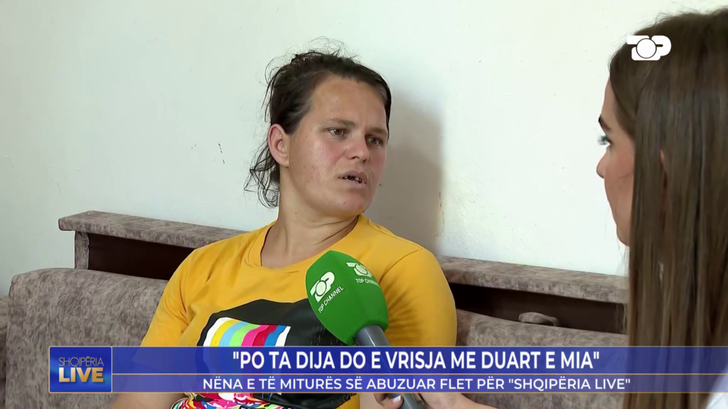 Nëna e 12-vjeçares së abuzuar seksualisht: Po ta dija do ta kisha vrarë vetë