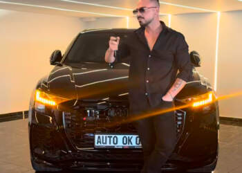 Ronaldo Sharka prezanton makinën e re luksoze, ndjekësit: Ku i gjete 160 mijë euro?