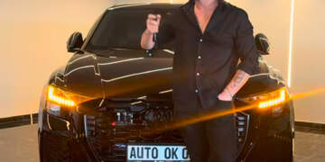 Ronaldo Sharka prezanton makinën e re luksoze, ndjekësit: Ku i gjete 160 mijë euro?