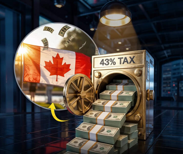 Kanadezët paguajnë më shumë taksa se për ushqim, banesë dhe veshje së bashku