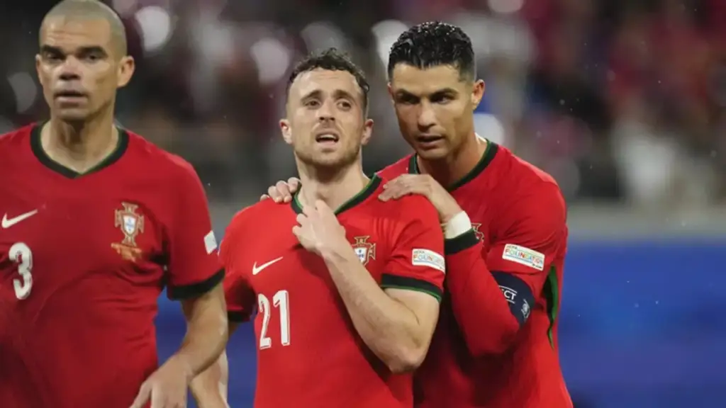Cristiano Ronaldo në zi pas vdekjes së Diogo Jotës: S’ka kuptim… sapo ishim bashkë në Kombëtare