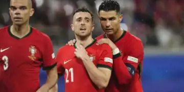 Cristiano Ronaldo në zi pas vdekjes së Diogo Jotës: S’ka kuptim… sapo ishim bashkë në Kombëtare