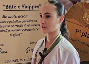 Amanda Dedej, 13-vjeçarja nga Lushnja që pushtoi botën e karatesë: Kampione e Botës mes 4000 garuesve