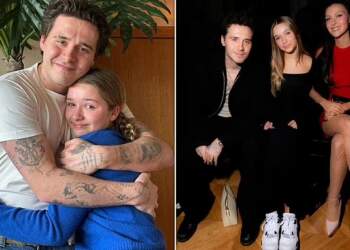 Harper Beckham feston ditëlindjen, por drama familjare mund të errësojë ditën e saj speciale