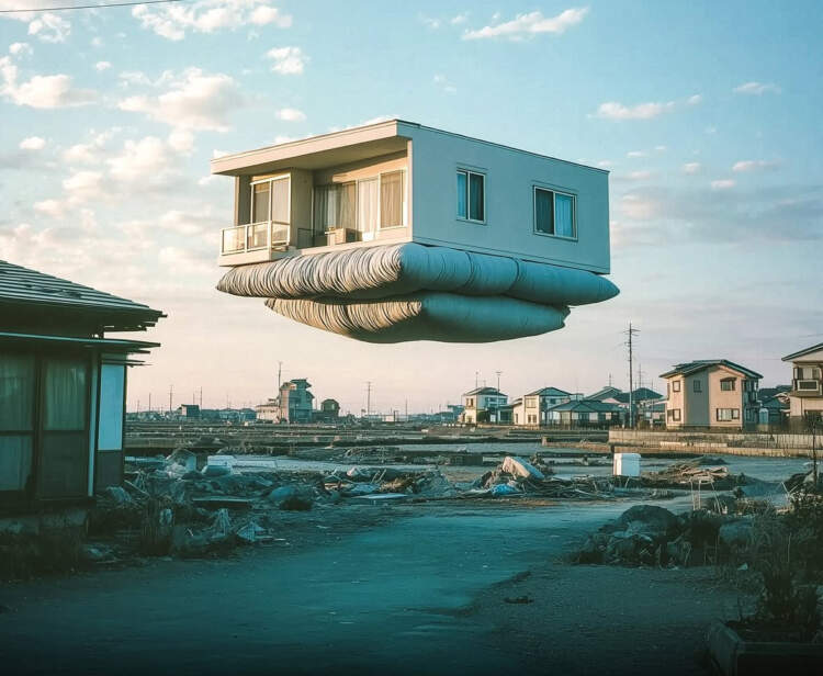 Japoni: Shtëpi që “ngrihen në ajër” gjatë tërmeteve, teknologjia që po sfidon natyrën