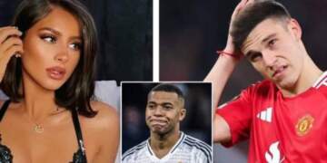 Zyrtare: Futbollisti i United, Manuel Ugarte në lidhje me ish-partneren e Mbappé