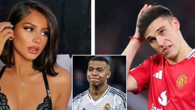 Zyrtare: Futbollisti i United, Manuel Ugarte në lidhje me ish-partneren e Mbappé