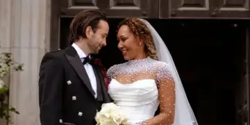 Foto nga dasma e Mel B dhe e vetmja Spice Girls që mori pjesë në ceremoni