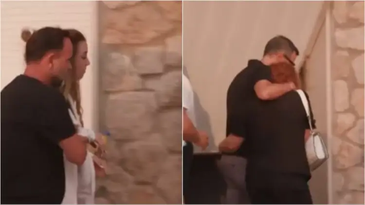 Video/ Partnerja dhe nëna e Diogo Jotës në lot pas konfirmimit të trupave