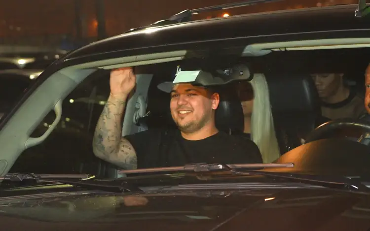Rob Kardashian zbulon arsyen pse u largua nga televizioni dhe seriali i familjes