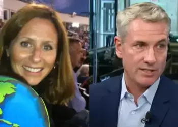 Nga dashuria në skandal tradhtie! Bashkëshortja e Andy Byron largohet në heshtje me dy djemtë