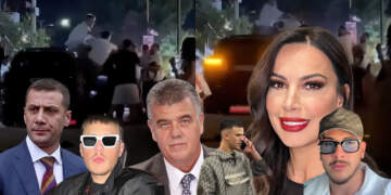 Skandal në jug! Djemtë e Valbona Selimllarit dhe nipi i Frrokut grushtohen për një vajzë