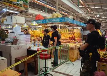 Të shtëna masive në një treg ushqimor në Bangkok, katër të vdekur dhe disa të plagosur