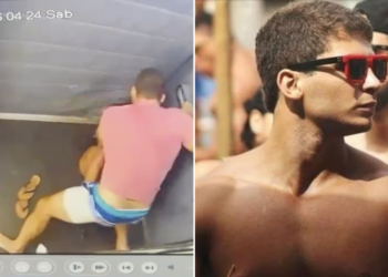 VIDEO/ Basketbollisti veteran brazilian dhunon brutalisht të dashurën e tij