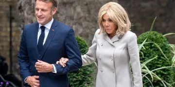 Pse Zonja e Parë e Francës ishte e trishtuar gjatë udhëtimit të saj në Londër