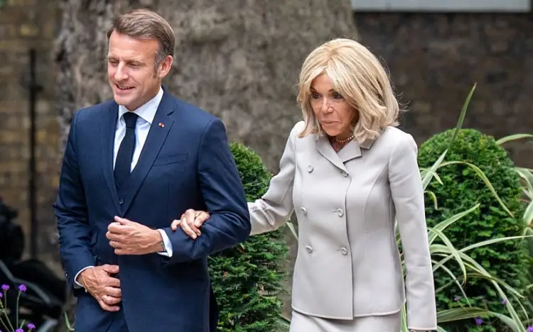 Pse Zonja e Parë e Francës ishte e trishtuar gjatë udhëtimit të saj në Londër