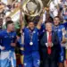 Momenti i sikletshëm kur kapiteni i Chelsea dhe presidenti i FIFA-s i kërkojnë Trumpit të largohet