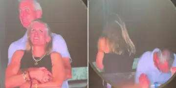 U kap duke përqafuar CEO-n e Coldplay në koncert, drejtoresha mbetet ende në kompani