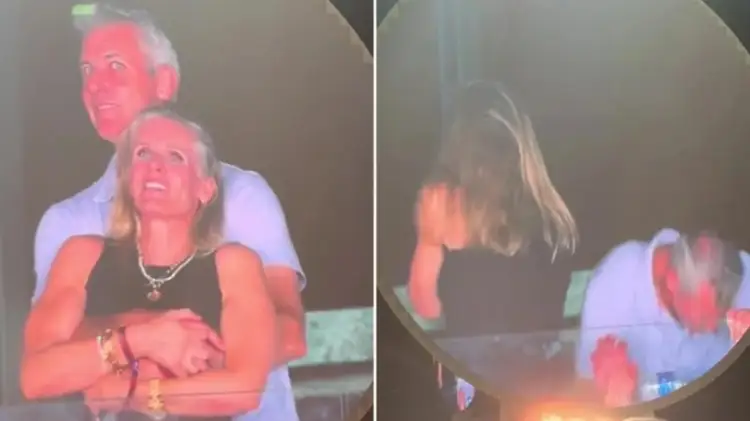 U kap duke përqafuar CEO-n e Coldplay në koncert, drejtoresha mbetet ende në kompani