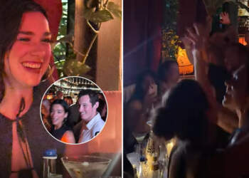 Dua Lipa dhe i fejuari i saj shijojnë jetën e natës në Prishtinë