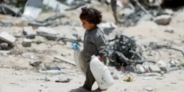 E trishtë! Gjashtë fëmijë palestinezë vriten ndërsa prisnin të mbushnin ujë