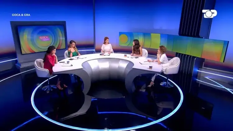 Debat në studio/ Deklarata e Gerta Gixharit: Kampingu është për fakirët