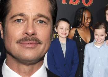 Çfarë bëri? Brad Pitt bën përpjekjen e fundit për të rifituar lidhjen me fëmijët binjakë