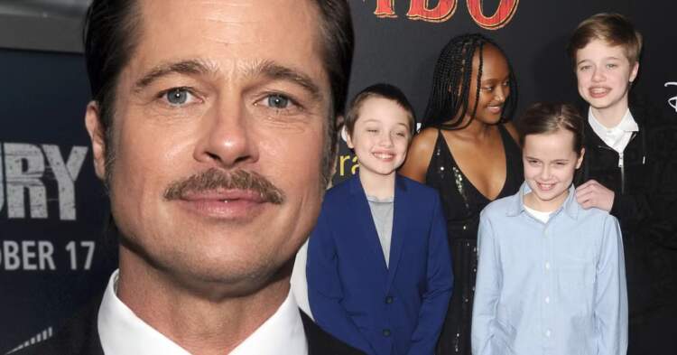 Çfarë bëri? Brad Pitt bën përpjekjen e fundit për të rifituar lidhjen me fëmijët binjakë