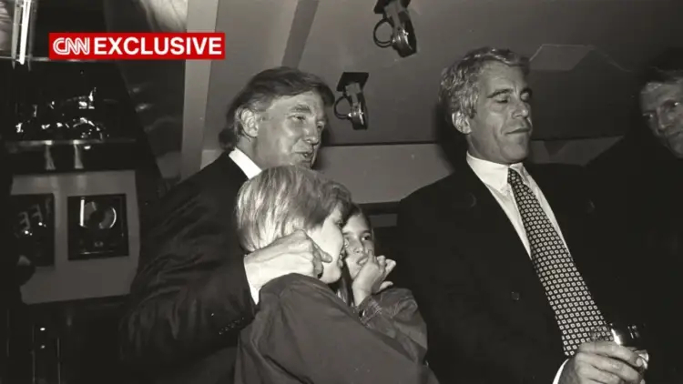 Pamje të reja nga vitet ’90 nxjerrin në dritë lidhjen mes Trump dhe Epstein