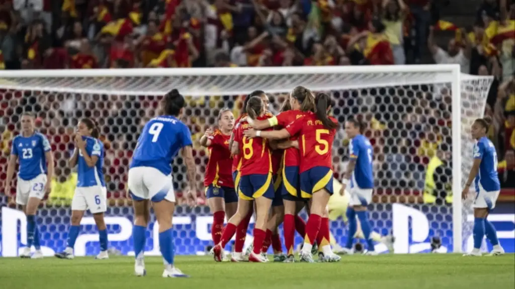 EURO 2025 për femra: Spanja dominon dhe fiton, 2-1 ndaj Italisë