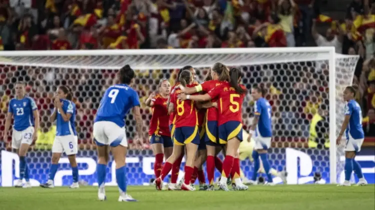 EURO 2025 për femra: Spanja dominon dhe fiton, 2-1 ndaj Italisë