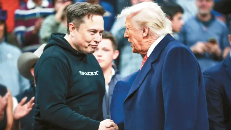 Do themelojë një parti të re, Trump: Musk ka dalë nga binarët
