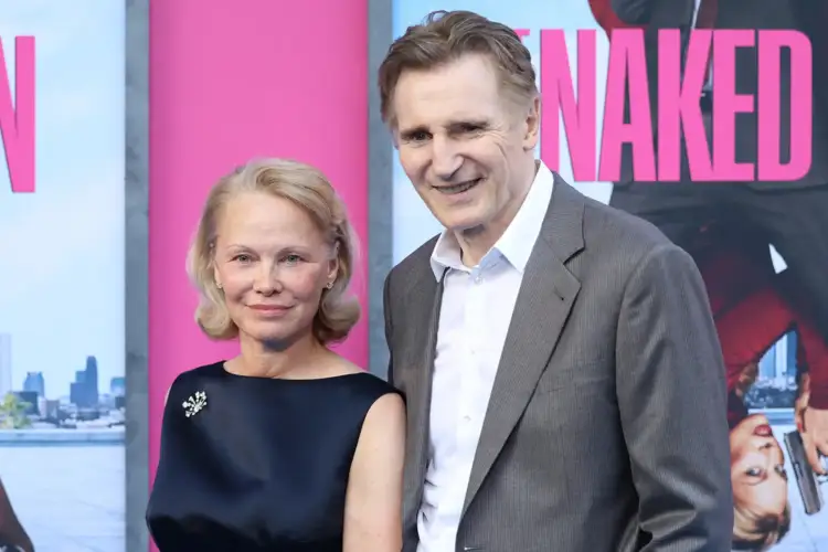 Çfarë po ndodh me Pamela Anderson dhe Liam Neeson?