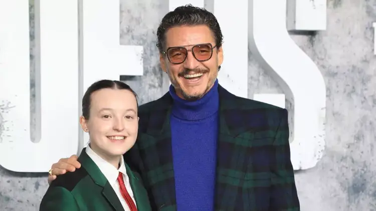 Pse aktori Pedro Pascal i përqafon kaq shpesh kolegët e tij?