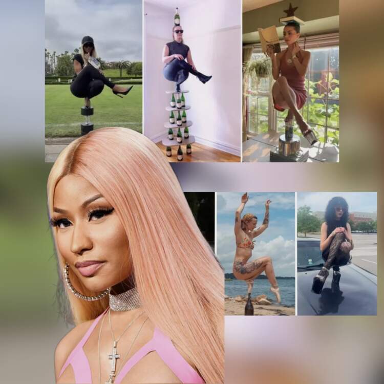 Çfarë është “Nicki Minaj Challenge” që po çmend TikTok-un?