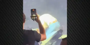 Video/ Post Malone bie nga skena gjatë koncertit