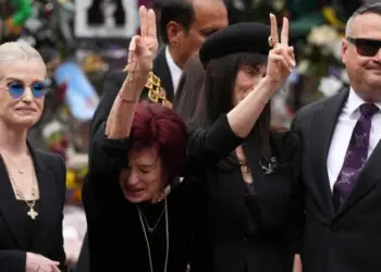 Gjesti prekës i Sharon Osbourne në “lamtumirën” e saj të fundit ndaj Ozzy