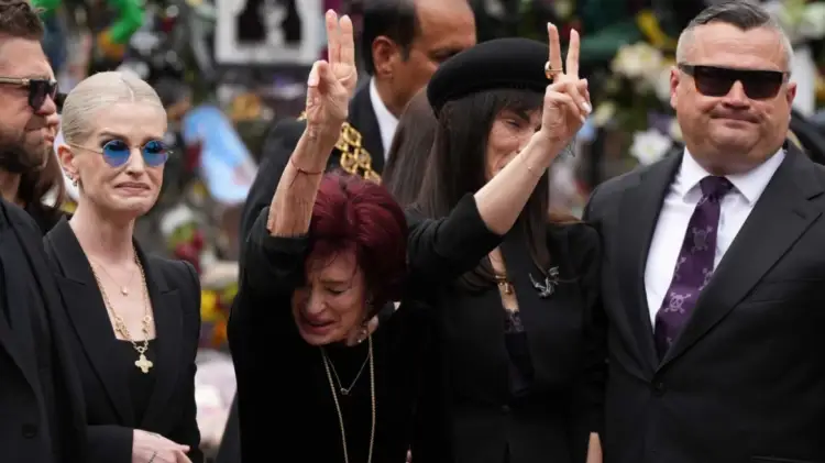 Gjesti prekës i Sharon Osbourne në “lamtumirën” e saj të fundit ndaj Ozzy