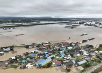 Shira të rrëmbyeshëm në Korenë e Jugut: Të vdekur, të zhdukur dhe mijëra të zhvendosur