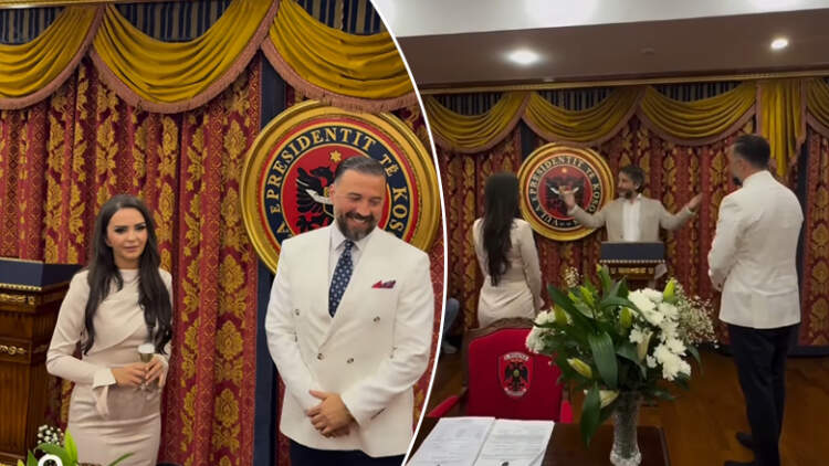 Martohet vajza e presidentit historik Ibrahim Rugova, kurorëzimi bëhet nga Përparim Rama