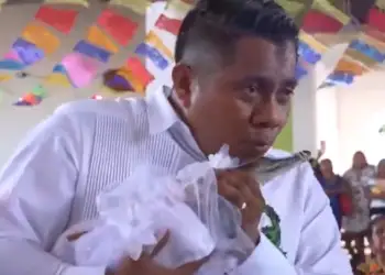 Kryebashkiaku i një qyteti në jug të Meksikës martohet me aligator