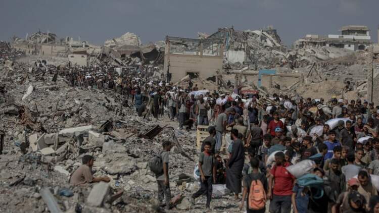 Tragjedi në shpërndarjen e ndihmave në Gaza, kamioni përmbyset, 20 të vdekur