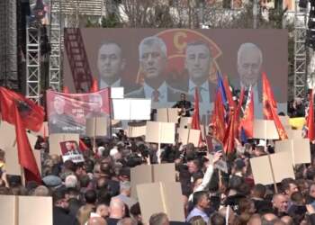 Protestë kundër Gjykatës Speciale në Prishtinë: Po u bëhet padrejtësi luftëtarëve të UÇK-së