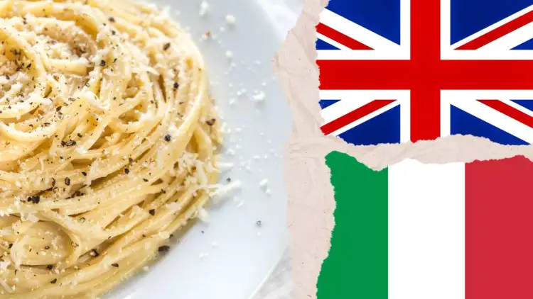 Si një recetë makaronash ka shkaktuar një grindje diplomatike midis Mbretërisë së Bashkuar dhe Italisë